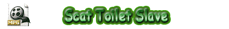 Scat Toilet Slave